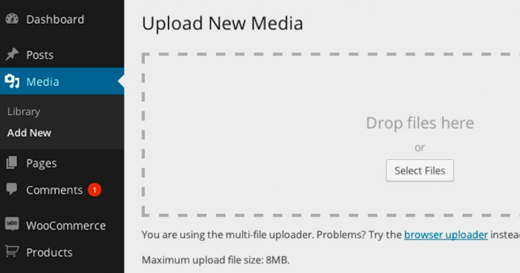 Upload Video to WordPress